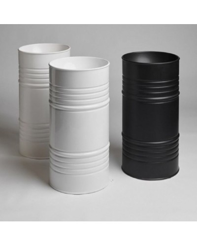 Раковина Kerasan Artwork Barrel 45 474331 Черная матовая