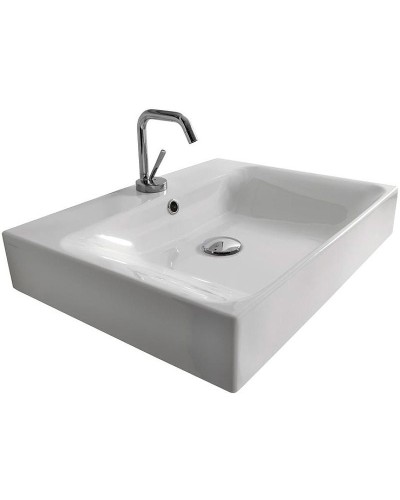 Раковина Kerasan Cento 50 353001x1 Белая