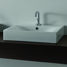 Раковина Kerasan Cento 50 353001x1 Белая