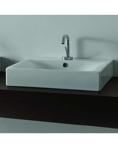 Раковина Kerasan Cento 50 353001x1 Белая