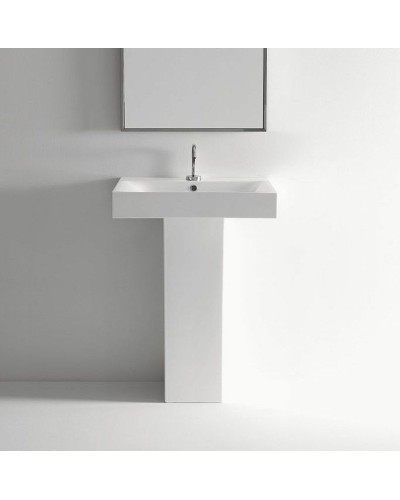 Раковина Kerasan Cento 50 353001x1 Белая