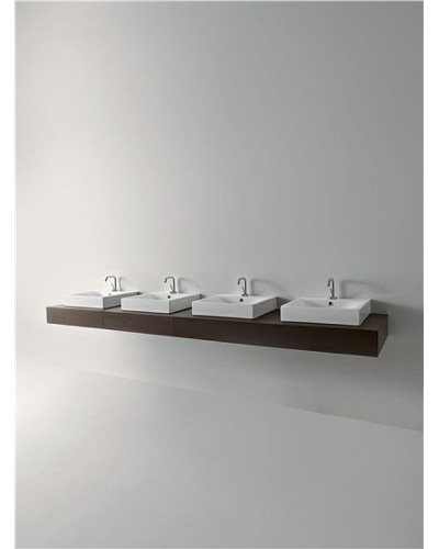 Раковина Kerasan Cento 50 353001x1 Белая