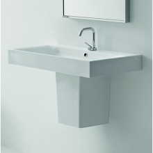 Раковина Kerasan Cento 60 353101x1 Белая