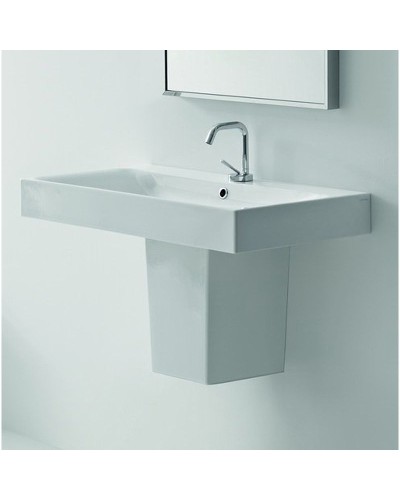 Раковина Kerasan Cento 60 353101x1 Белая