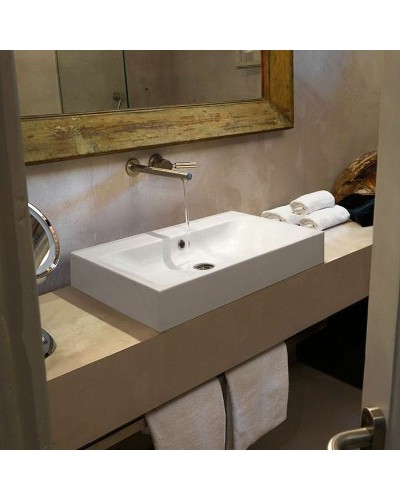 Раковина Kerasan Cento 60 353101x1 Белая