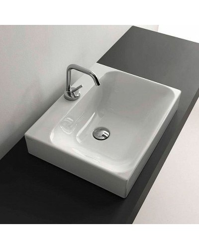 Раковина Kerasan Cento 60 353101x1 Белая