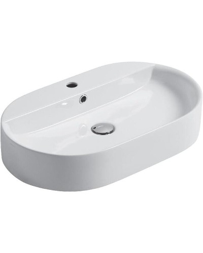 Раковина Kerasan Ciotola 65 028501x1 Белая