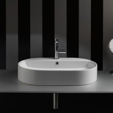 Раковина Kerasan Ciotola 65 028501x1 Белая