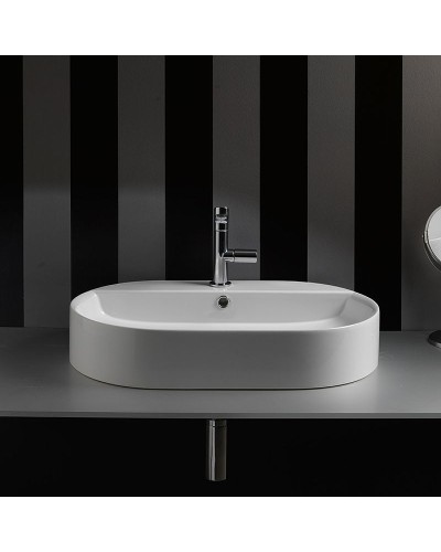 Раковина Kerasan Ciotola 65 028501x1 Белая