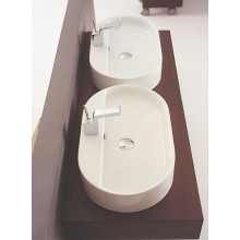 Раковина Kerasan Ciotola 65 028501x1 Белая