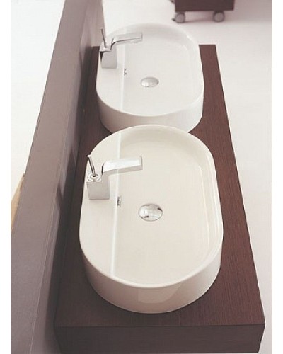 Раковина Kerasan Ciotola 65 028501x1 Белая