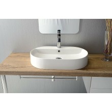 Раковина Kerasan Ciotola 65 028501x1 Белая