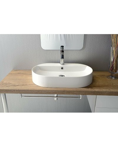 Раковина Kerasan Ciotola 65 028501x1 Белая