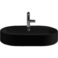 Раковина Kerasan Ciotola 65 028531x1 Черная матовая