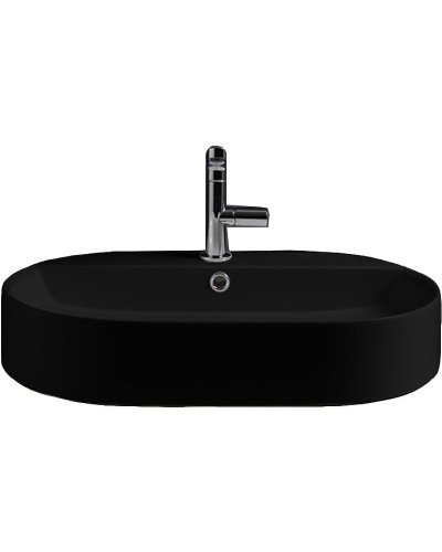 Раковина Kerasan Ciotola 65 028531x1 Черная матовая