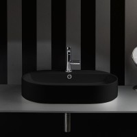 Раковина Kerasan Ciotola 65 028531x1 Черная матовая