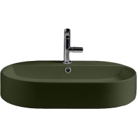 Раковина Kerasan Ciotola 65 028511x1 Verde muschio