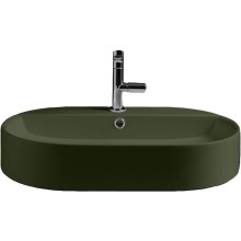 Раковина Kerasan Ciotola 65 028511x1 Verde muschio