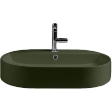 Раковина Kerasan Ciotola 65 028511x1 Verde muschio