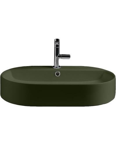 Раковина Kerasan Ciotola 65 028511x1 Verde muschio