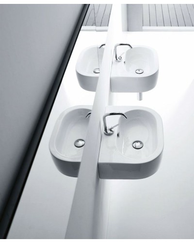 Раковина Kerasan Flo 50 314101x1 Белая