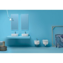 Раковина Kerasan Flo 50 314101x1 Белая