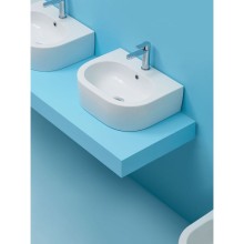 Раковина Kerasan Flo 50 314101x1 Белая