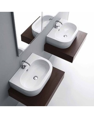 Раковина Kerasan Flo 50 314101x1 Белая