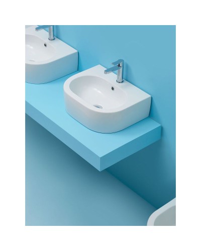 Раковина Kerasan Flo 60 314201x1 Белая