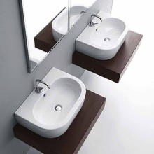 Раковина Kerasan Flo 60 314201x1 Белая