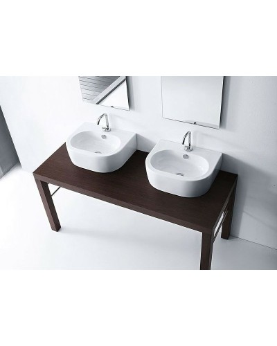 Раковина Kerasan Flo 60 314201x1 Белая