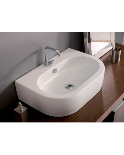 Раковина Kerasan Flo 60 314201x1 Белая