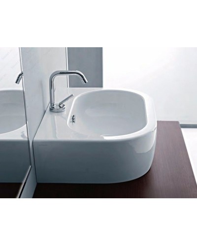 Раковина Kerasan Flo 60 314201x1 Белая