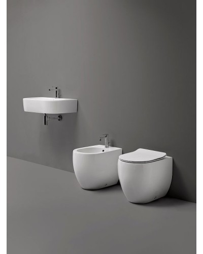 Раковина Kerasan Flo 60 314201x1 Белая