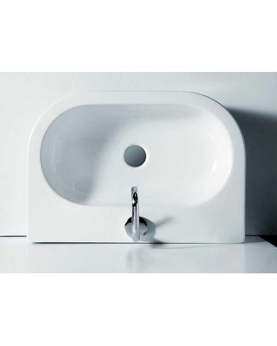 Раковина Kerasan Flo 60 314201x1 Белая