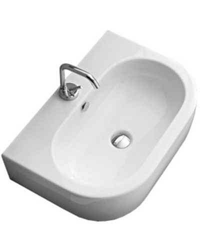 Раковина Kerasan Flo 60 314201x1 Белая