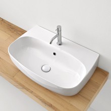 Раковина Kerasan Nolita 70 534201x1 Белая