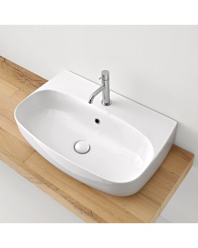 Раковина Kerasan Nolita 70 534201x1 Белая