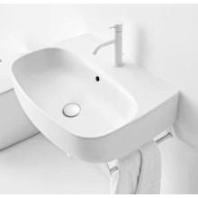 Раковина Kerasan Nolita 70 534201x1 Белая