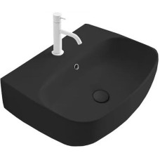 Раковина Kerasan Nolita 60 534131x1 Черная матовая