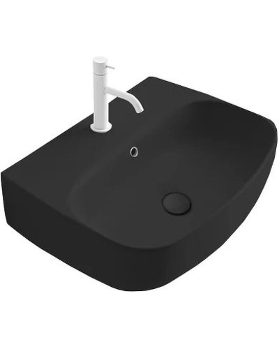 Раковина Kerasan Nolita 60 534131x1 Черная матовая