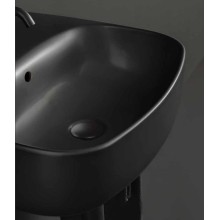 Раковина Kerasan Nolita 60 534131x1 Черная матовая