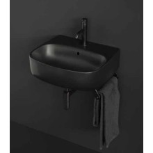 Раковина Kerasan Nolita 60 534131x1 Черная матовая