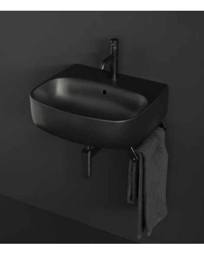 Раковина Kerasan Nolita 60 534131x1 Черная матовая