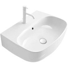 Раковина Kerasan Nolita 60 534101x1 Белая глянцевая