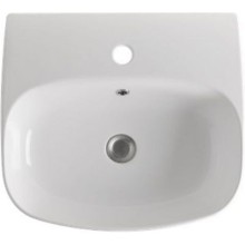 Раковина Kerasan Nolita 60 534101x1 Белая глянцевая