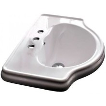 Раковина Kerasan Retro 62 103001x3 Белая