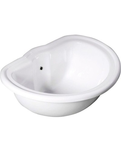 Раковина Kerasan Retro 50 103101bix0 Белая