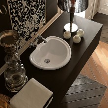 Раковина Kerasan Retro 50 103101bix0 Белая