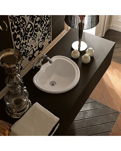 Раковина Kerasan Retro 50 103101bix0 Белая